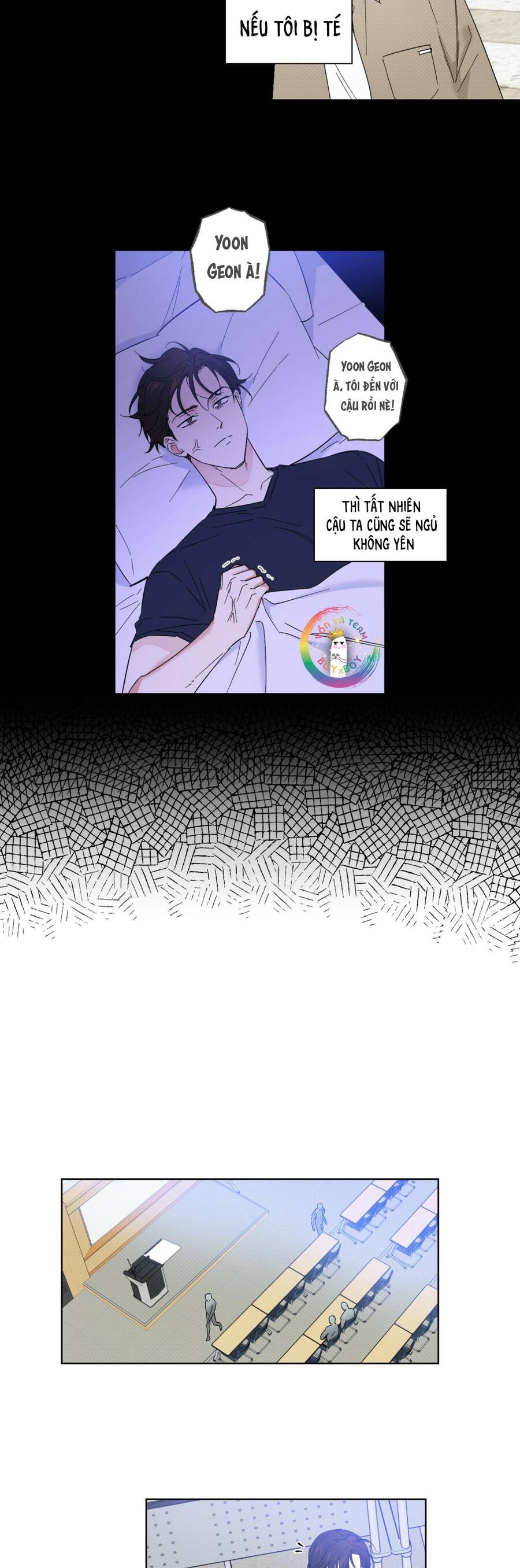 Cộng Sự Bán Thời Gian Chap 9 - Next Chap 10