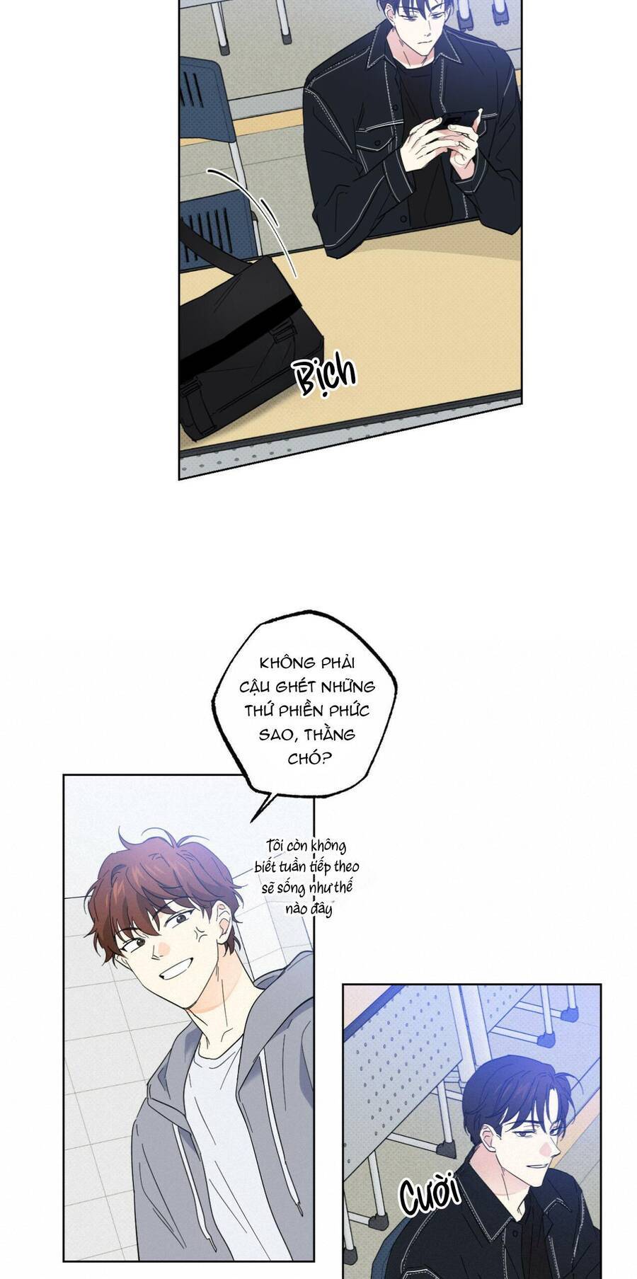 Cộng Sự Bán Thời Gian Chap 9 - Next Chap 10