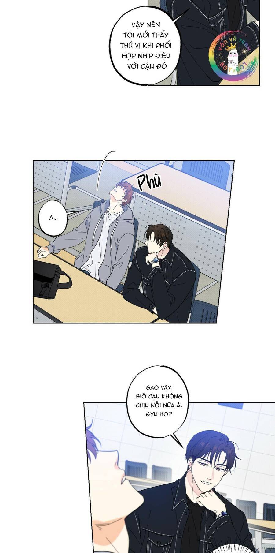 Cộng Sự Bán Thời Gian Chap 9 - Next Chap 10
