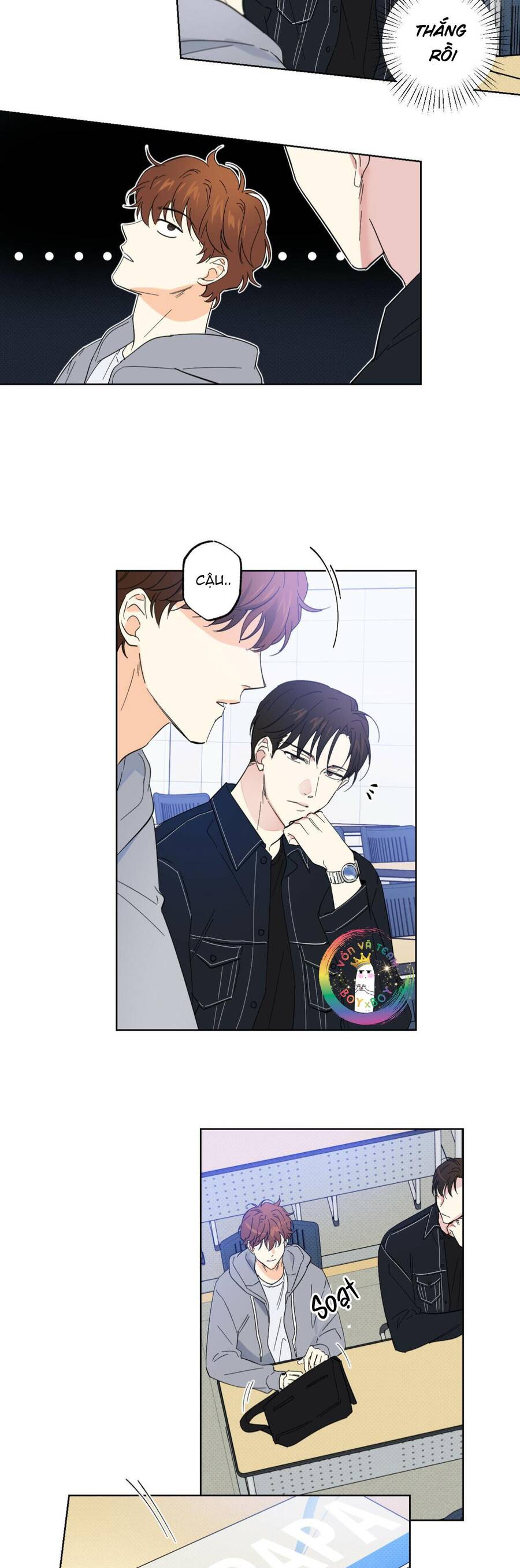 Cộng Sự Bán Thời Gian Chap 9 - Next Chap 10