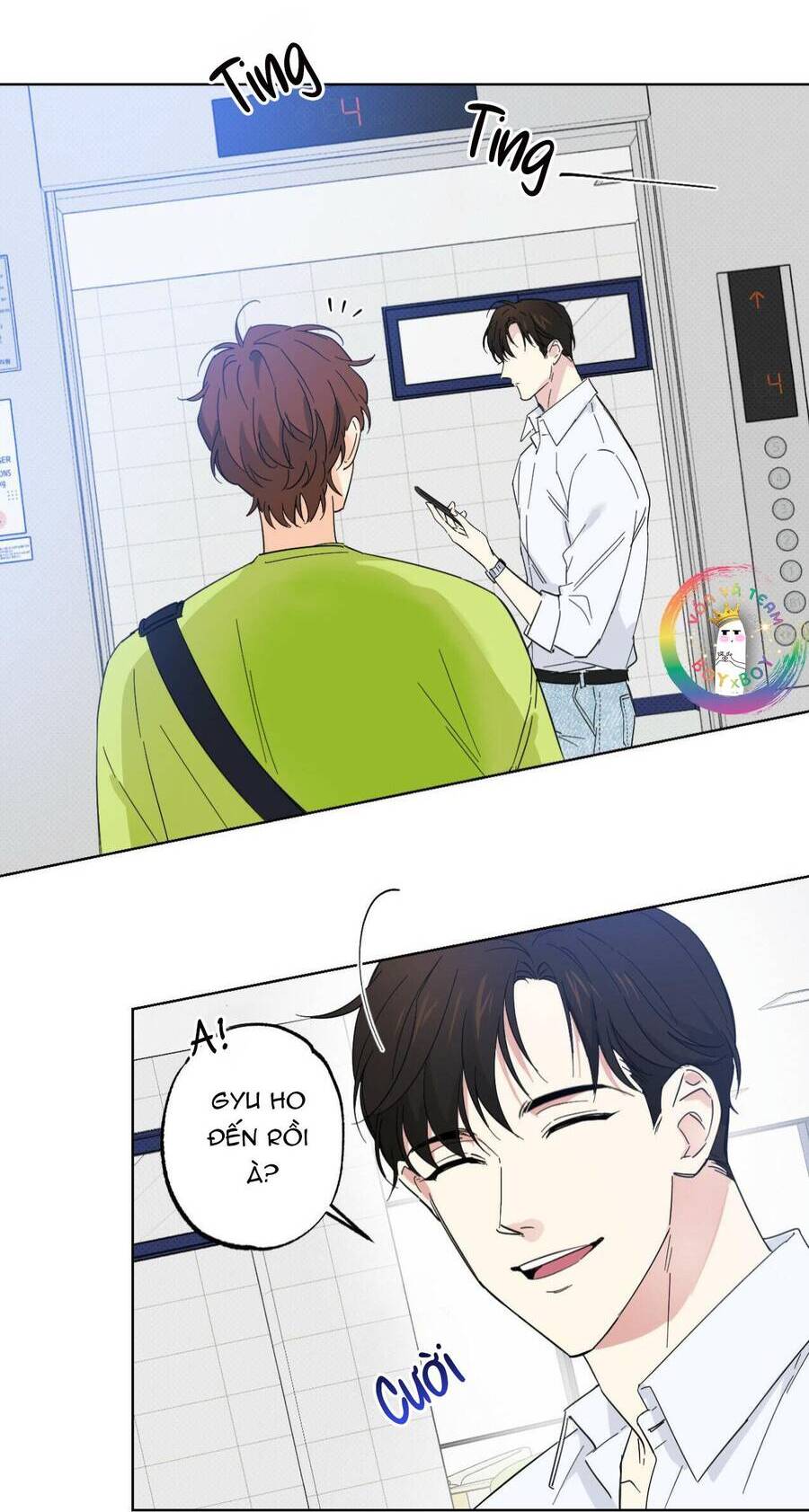Cộng Sự Bán Thời Gian Chap 9 - Next Chap 10