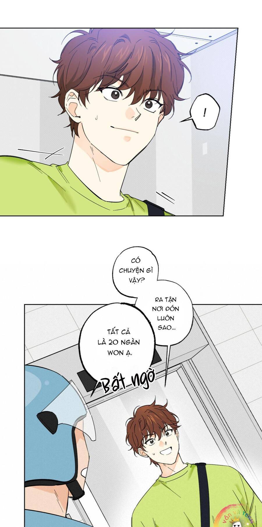 Cộng Sự Bán Thời Gian Chap 9 - Next Chap 10