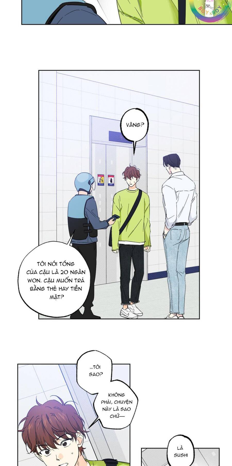 Cộng Sự Bán Thời Gian Chap 9 - Next Chap 10