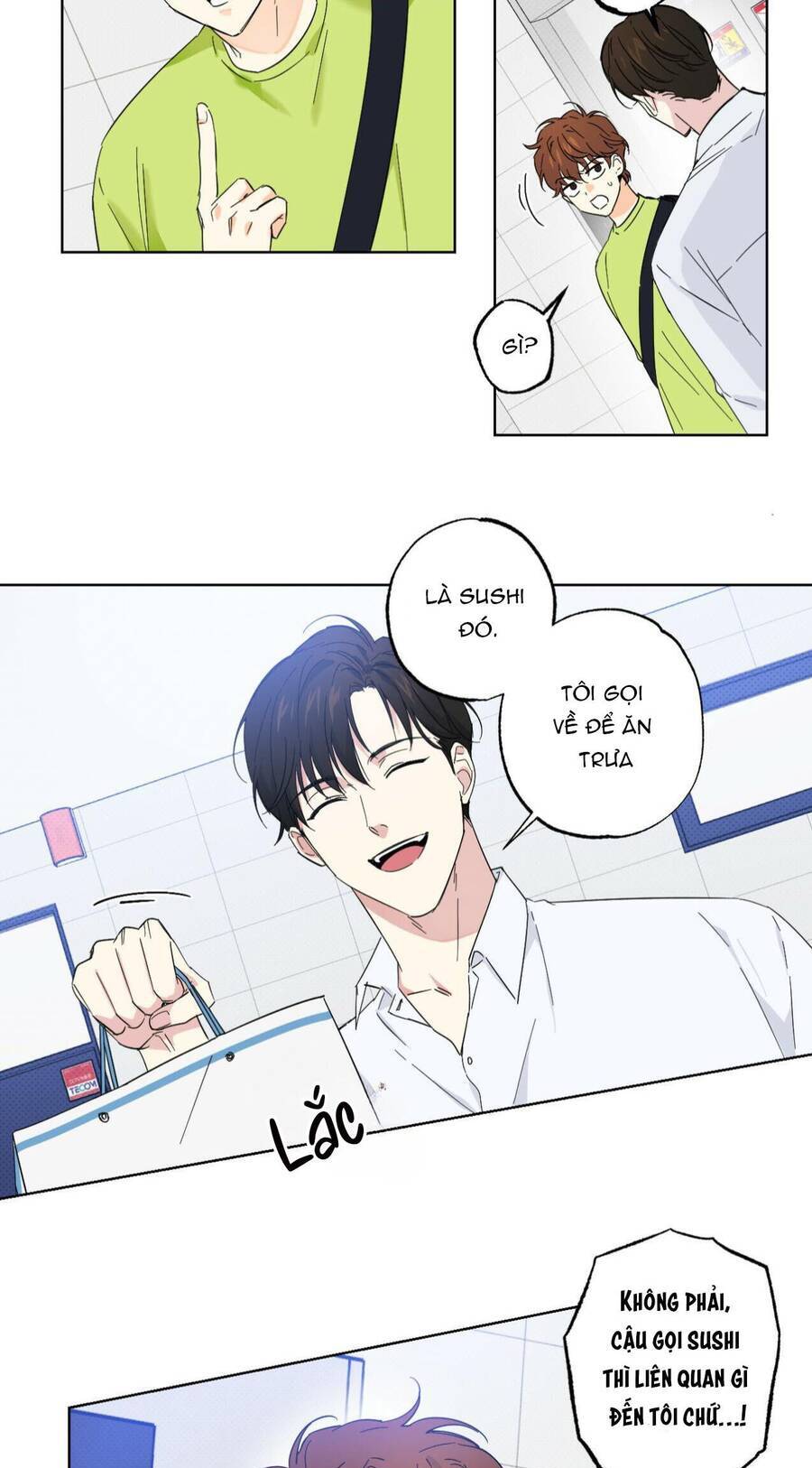 Cộng Sự Bán Thời Gian Chap 9 - Next Chap 10