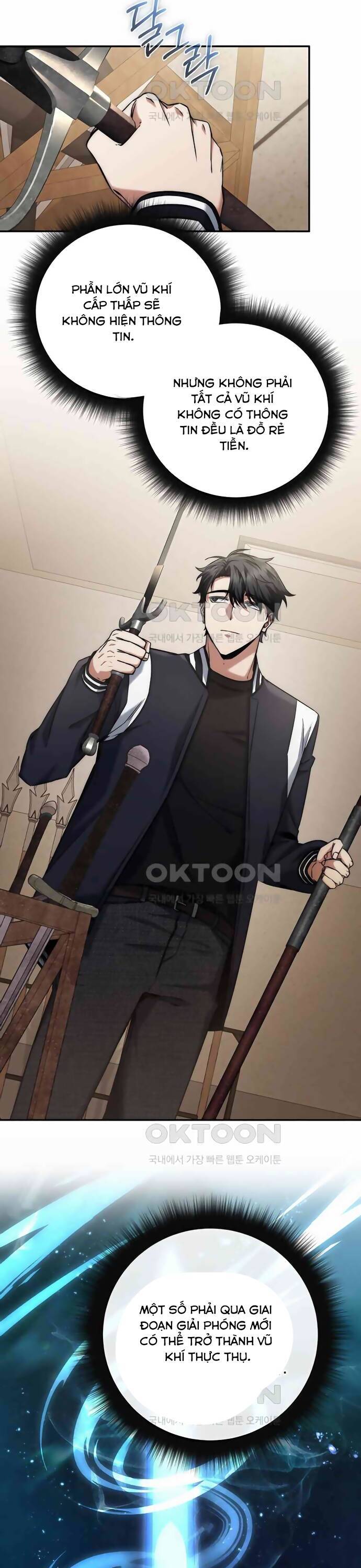 Công Thức Cấp Kiếm Thần Hồi Quy Chap 14 - Next Chap 15