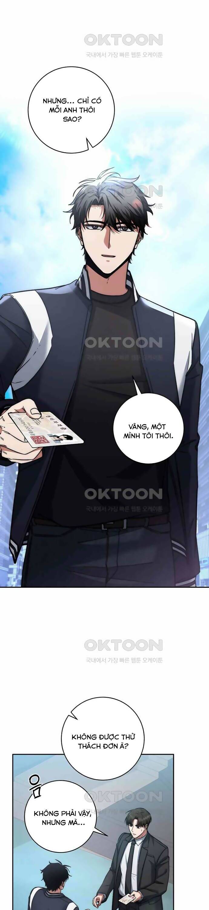 Công Thức Cấp Kiếm Thần Hồi Quy Chap 15 - Next Chap 16