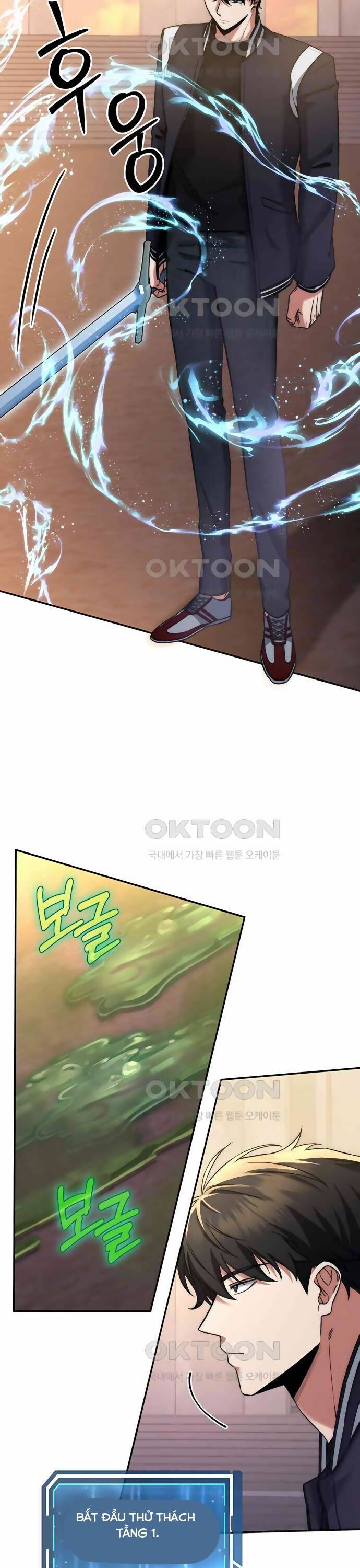 Công Thức Cấp Kiếm Thần Hồi Quy Chap 15 - Next Chap 16