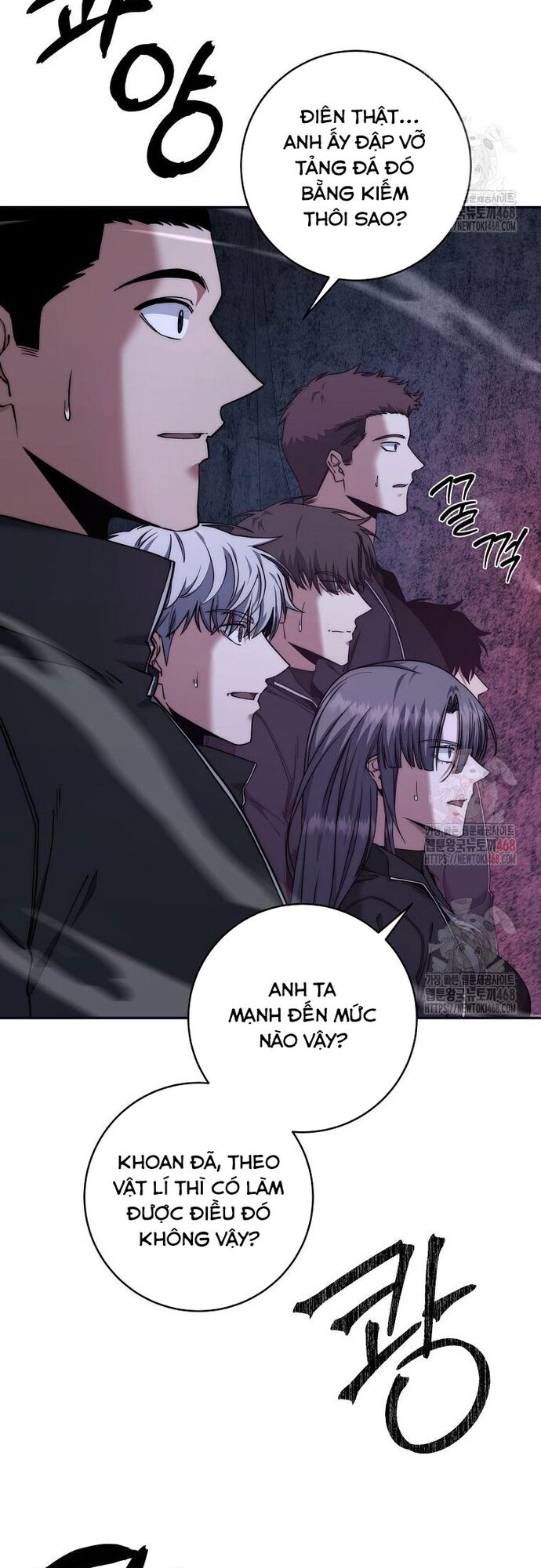 Công Thức Cấp Kiếm Thần Hồi Quy Chap 48 - Next Chap 49