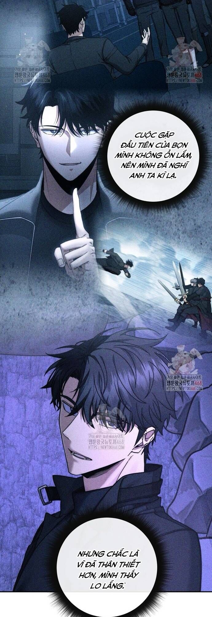 Công Thức Cấp Kiếm Thần Hồi Quy Chap 49 - Next Chap 50