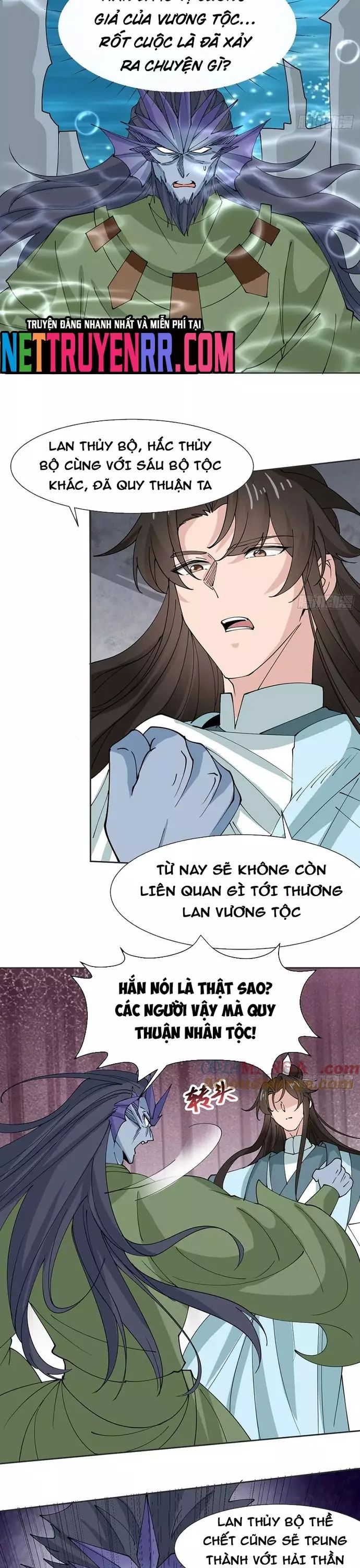 Công Tử Biệt Tú! Chap 213 - Next Chap 214
