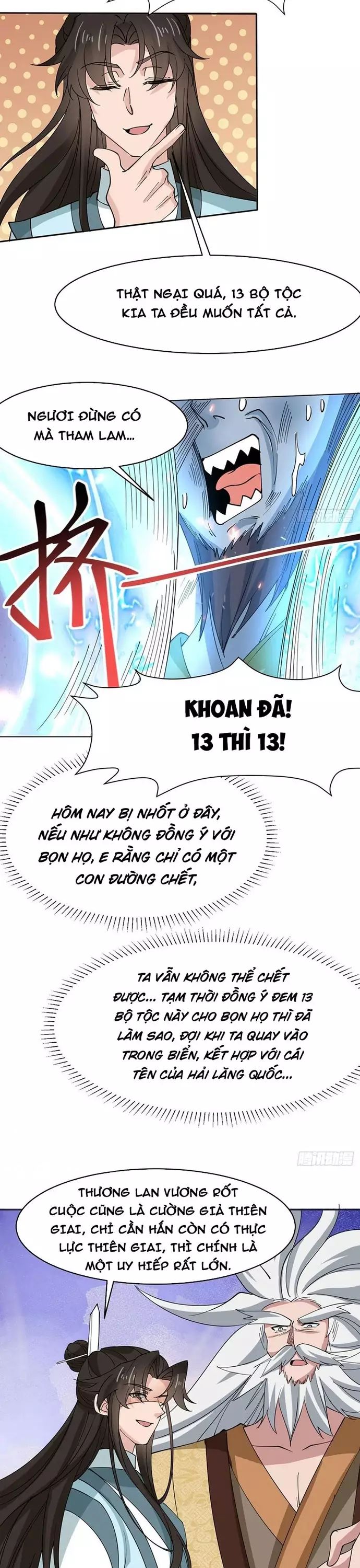 Công Tử Biệt Tú! Chap 213 - Next Chap 214