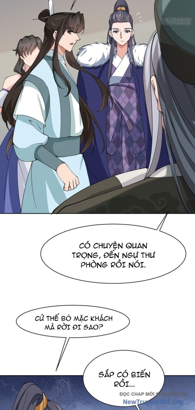 Công Tử Biệt Tú! Chap 214 - Next Chap 215
