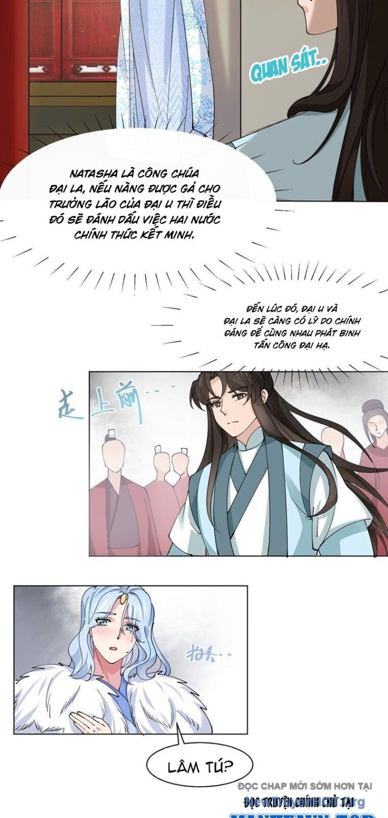 Công Tử Biệt Tú! Chap 214 - Next Chap 215