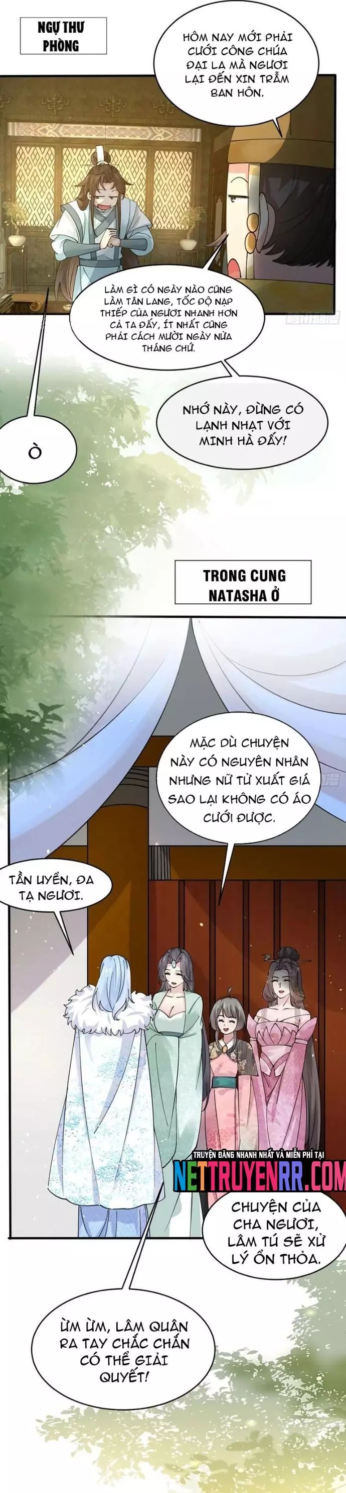 Công Tử Biệt Tú! Chap 215 - Next Chap 216