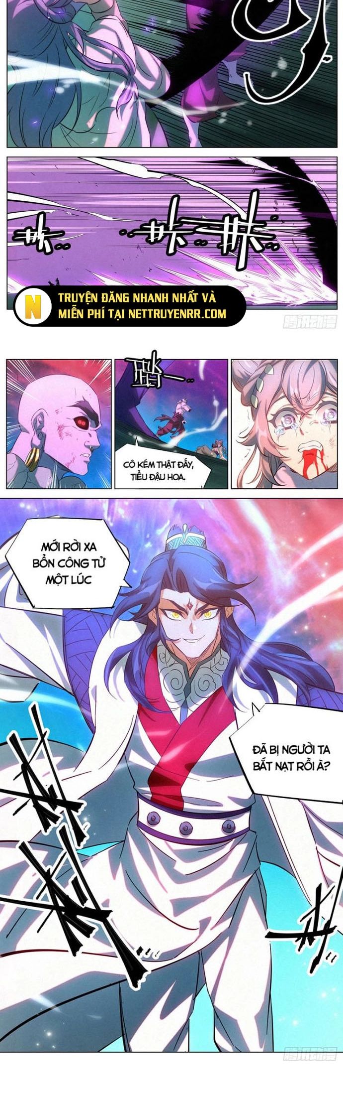 Công Tử Thực Sự Quá Chính Nghĩa Chap 173 - Next Chap 174