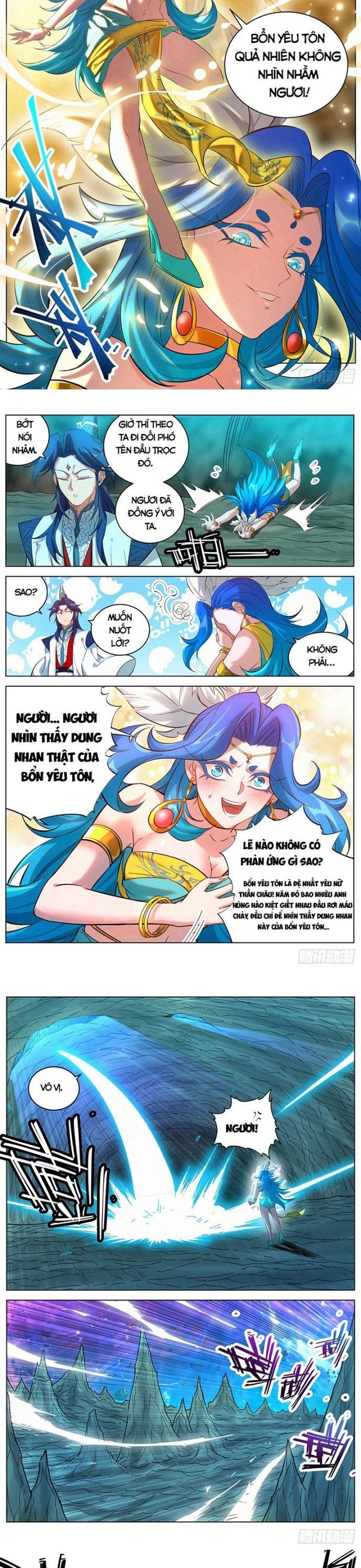 Công Tử Thực Sự Quá Chính Nghĩa Chap 173 - Next Chap 174