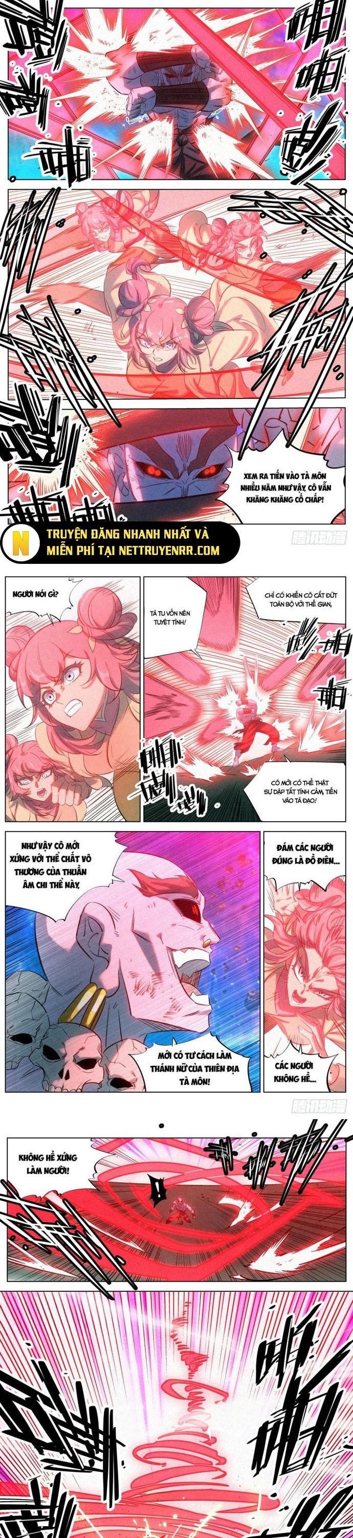 Công Tử Thực Sự Quá Chính Nghĩa Chap 173 - Next Chap 174