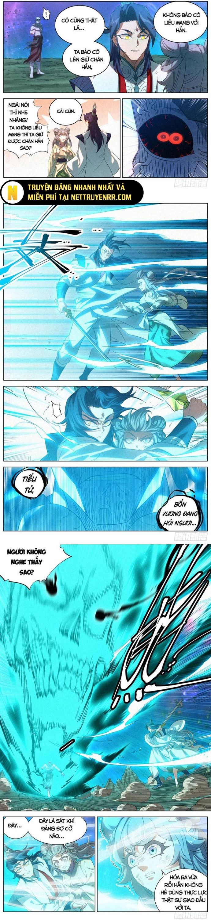 Công Tử Thực Sự Quá Chính Nghĩa Chap 174 - Next Chap 175