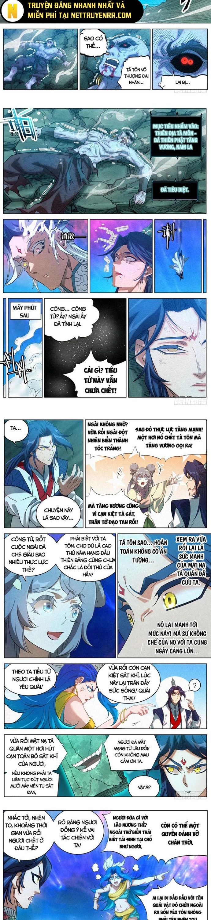 Công Tử Thực Sự Quá Chính Nghĩa Chap 174 - Next Chap 175
