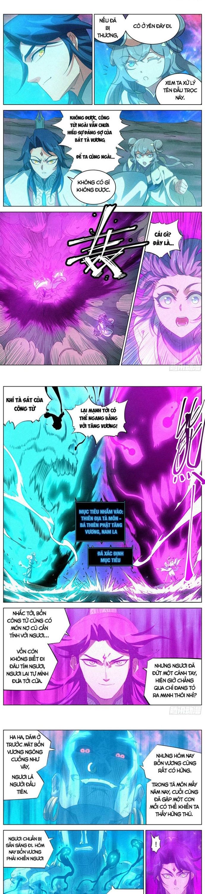 Công Tử Thực Sự Quá Chính Nghĩa Chap 174 - Next Chap 175