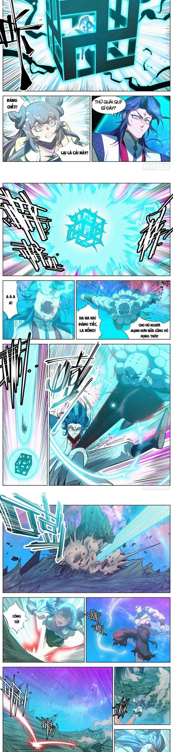 Công Tử Thực Sự Quá Chính Nghĩa Chap 174 - Next Chap 175