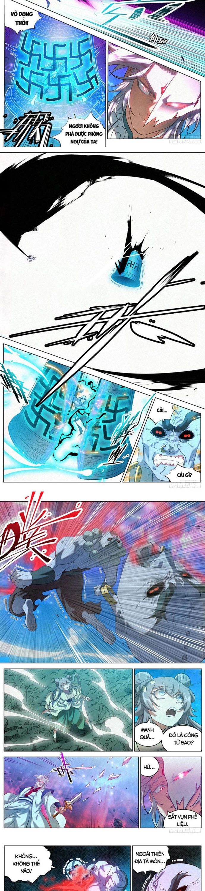Công Tử Thực Sự Quá Chính Nghĩa Chap 174 - Next Chap 175