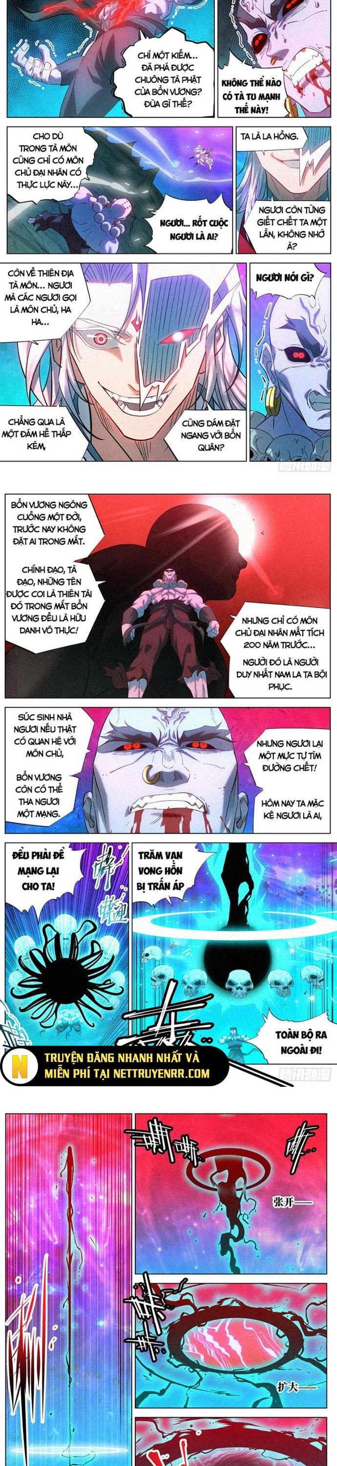 Công Tử Thực Sự Quá Chính Nghĩa Chap 174 - Next Chap 175