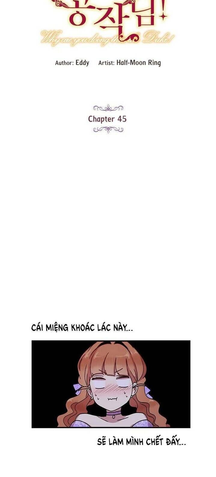 Công Tước, Loạn Vừa Thôi! Chap 45 - Next Chap 46