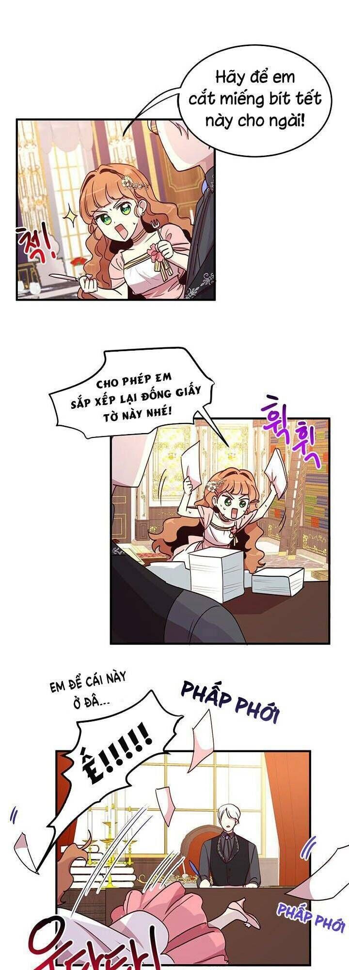 Công Tước, Loạn Vừa Thôi! Chap 46 - Next Chap 47