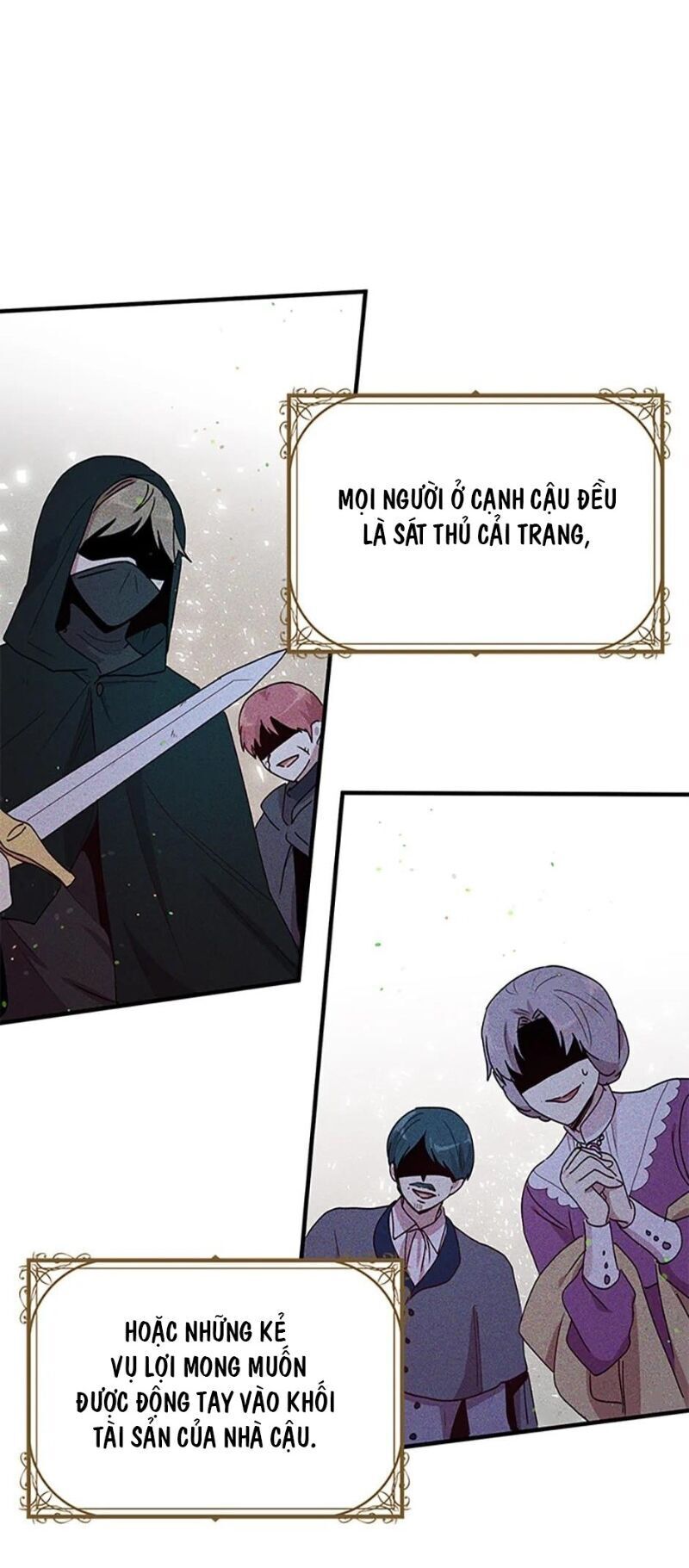 Công Tước, Loạn Vừa Thôi! Chap 81 - Next Chap 82