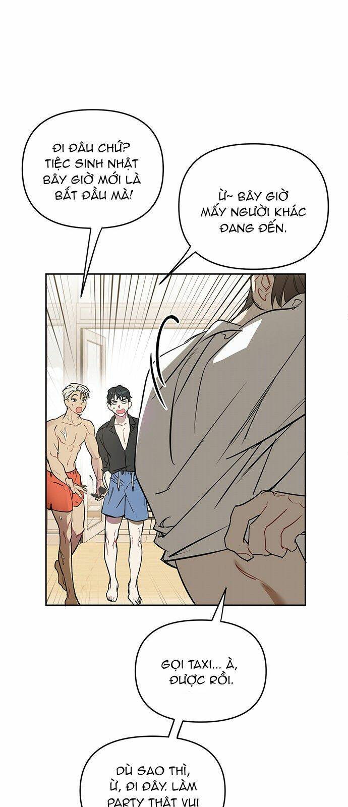 Công Việc Bất Thường Chap 1 - Next Chap 2