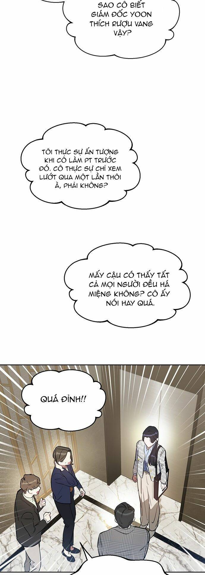 Công Việc Bất Thường Chap 1 - Next Chap 2