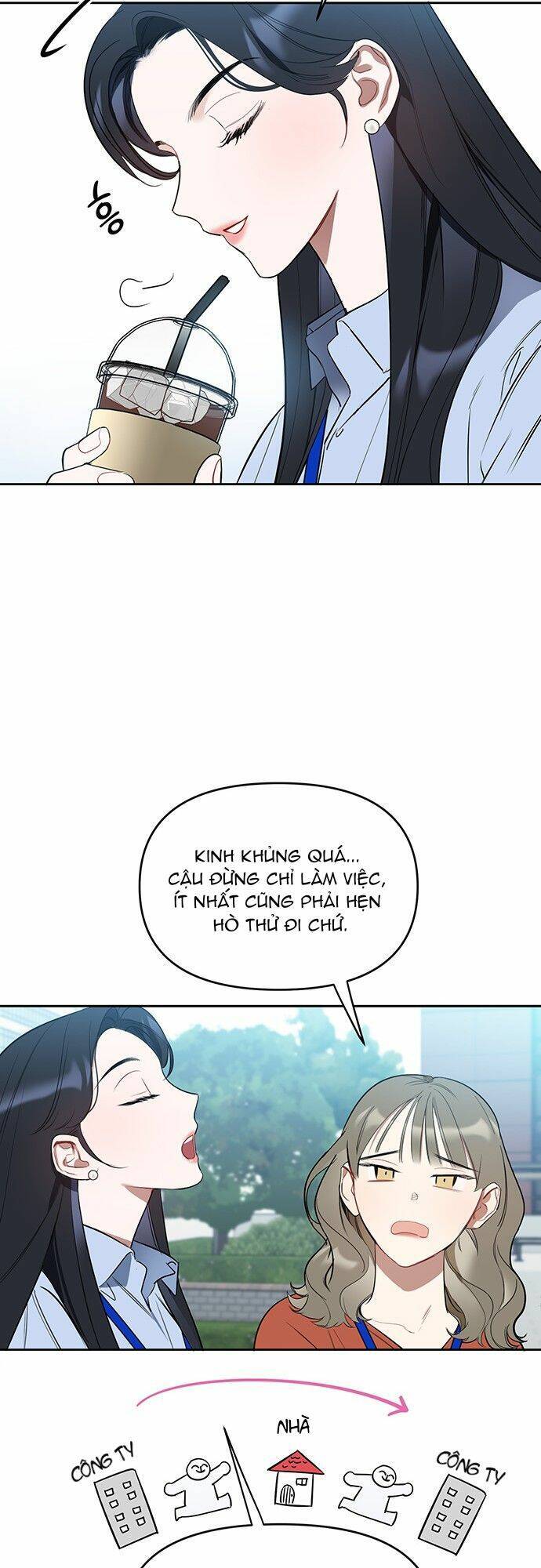 Công Việc Bất Thường Chap 1 - Next Chap 2