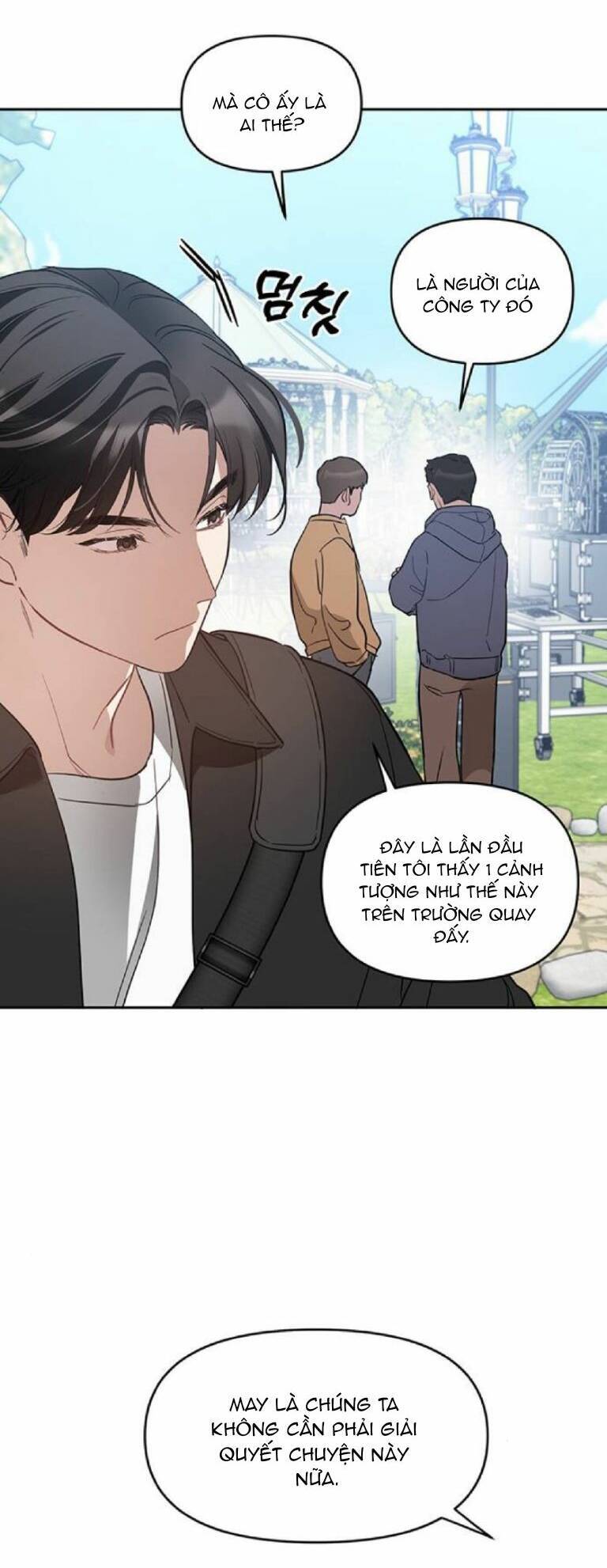 Công Việc Bất Thường Chap 11 - Next Chap 12