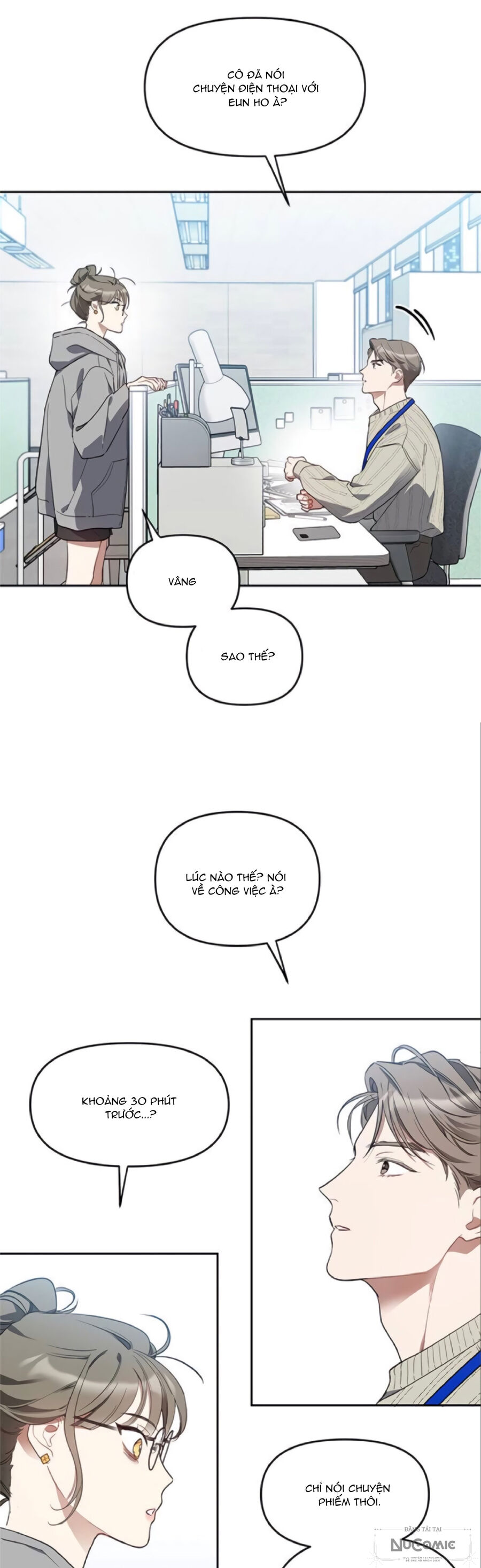 Công Việc Bất Thường Chap 12 - Next Chap 13