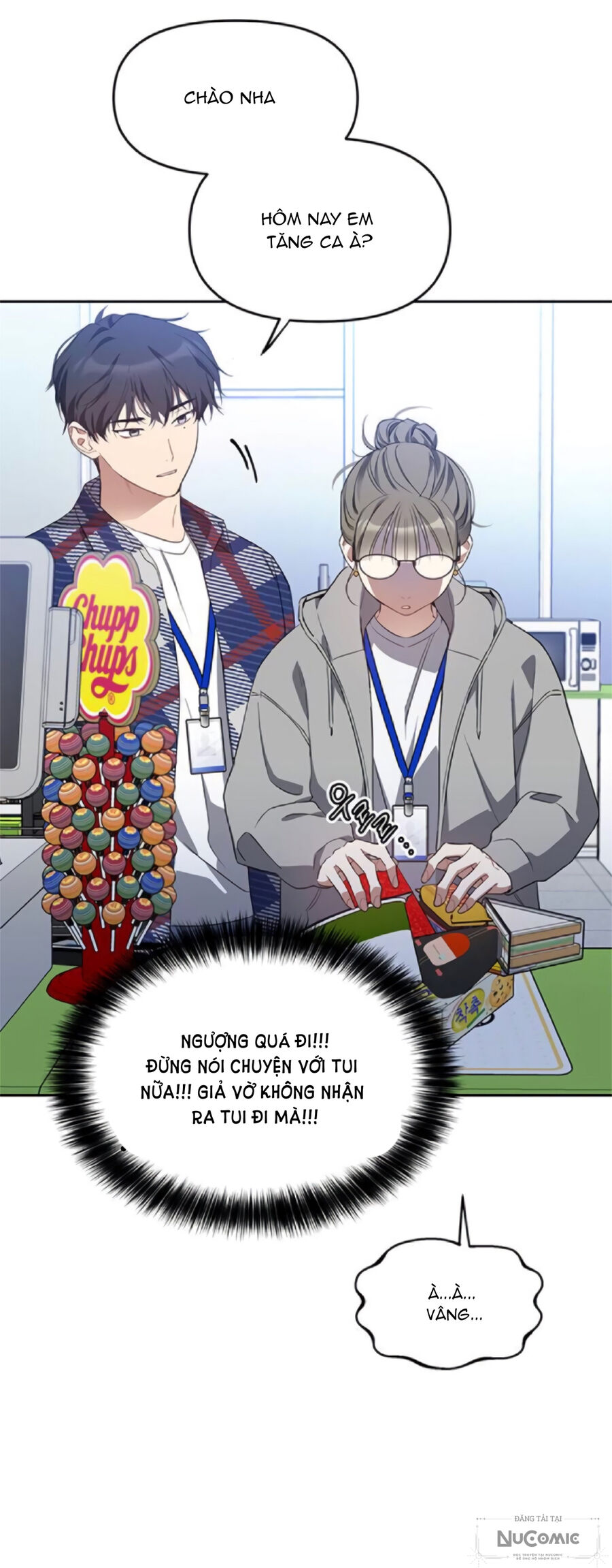 Công Việc Bất Thường Chap 12 - Next Chap 13