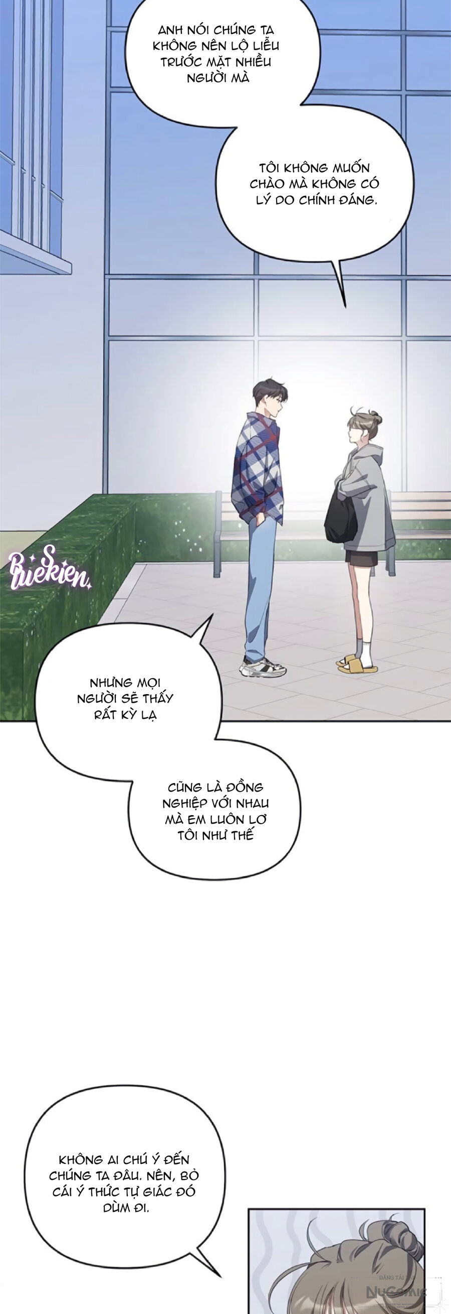 Công Việc Bất Thường Chap 12 - Next Chap 13