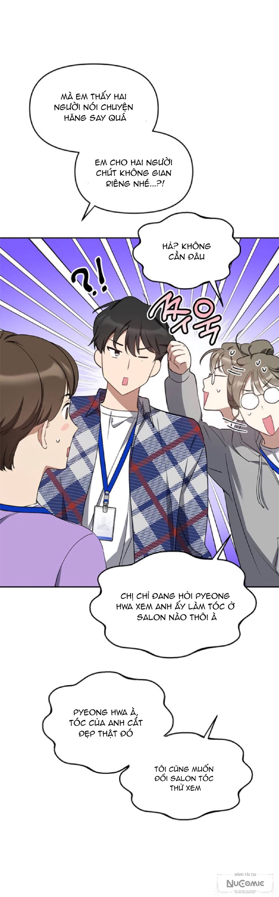 Công Việc Bất Thường Chap 12 - Next Chap 13