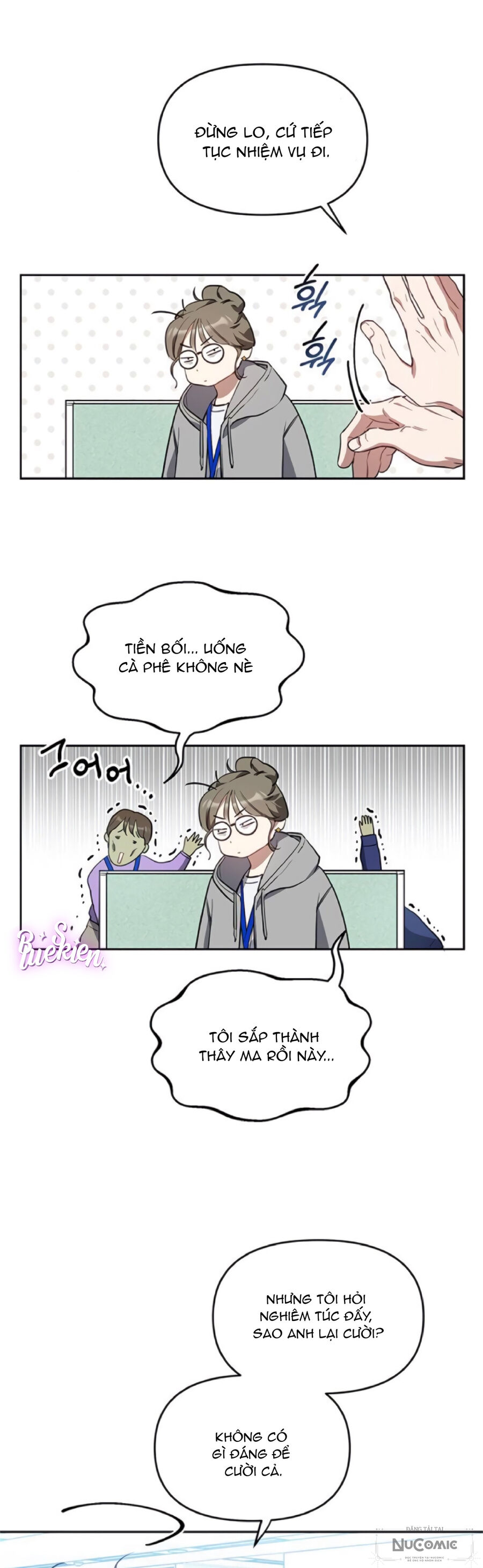 Công Việc Bất Thường Chap 12 - Next Chap 13