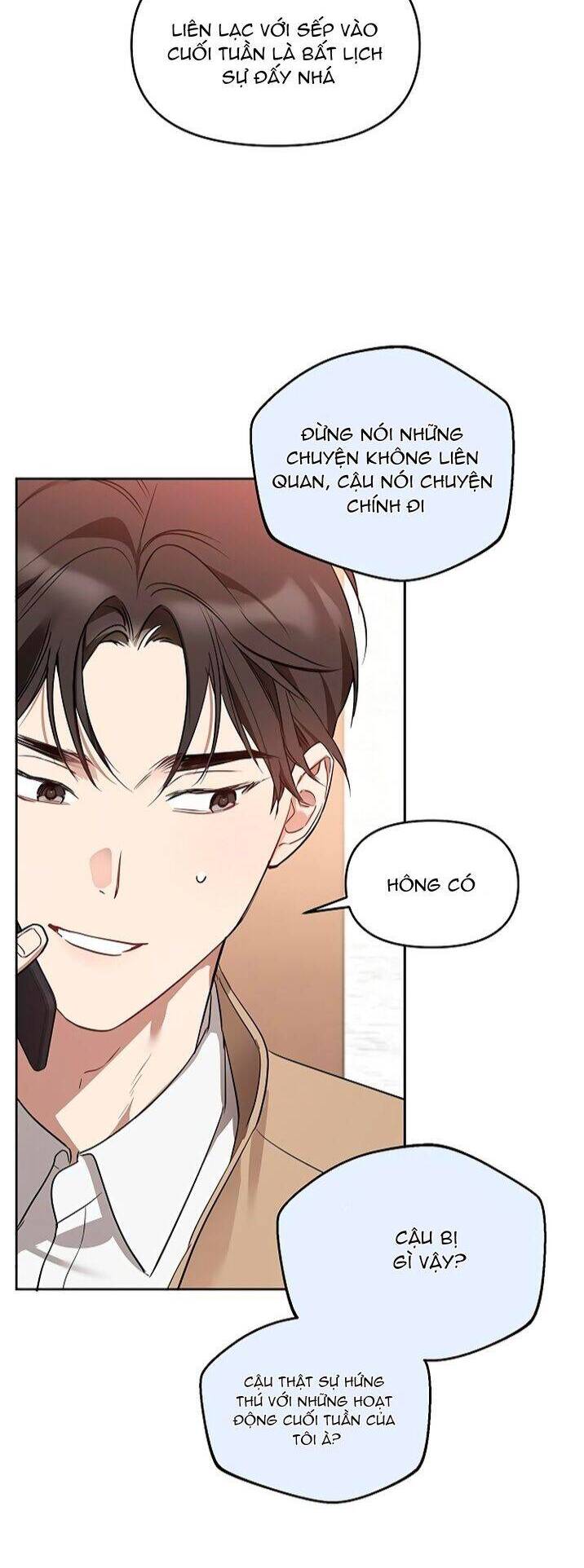 Công Việc Bất Thường Chap 16 - Next Chap 17