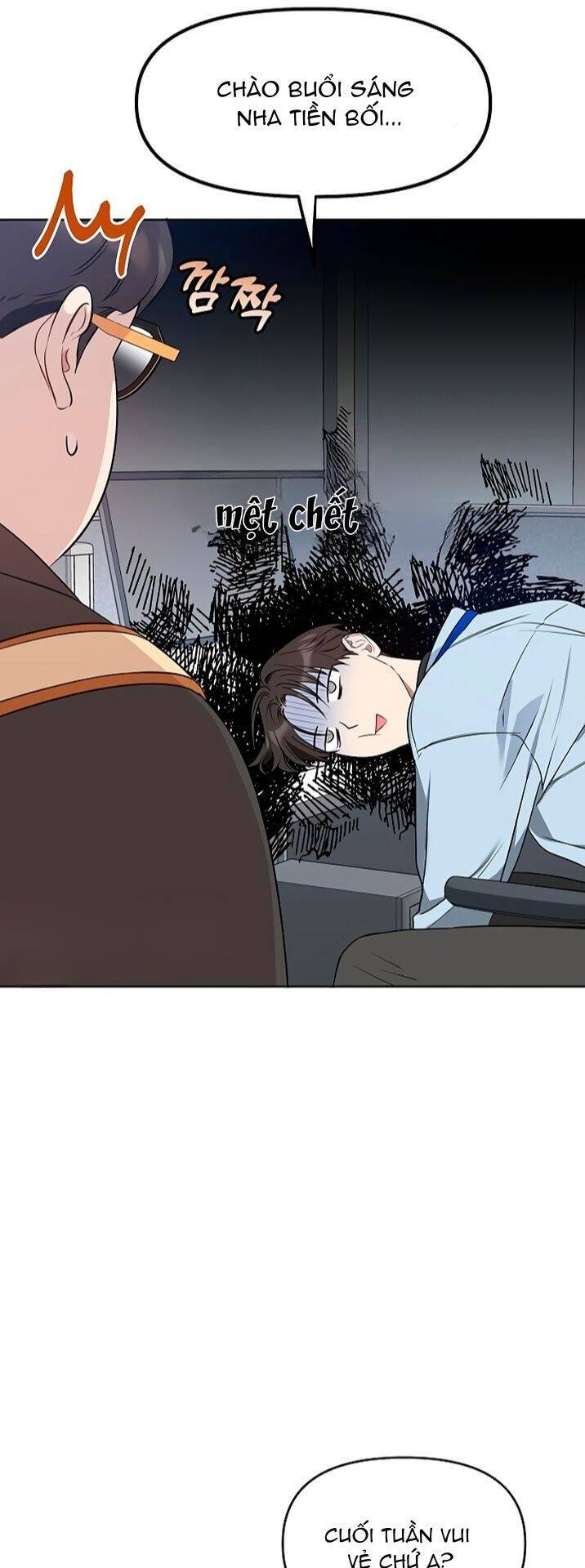 Công Việc Bất Thường Chap 16 - Next Chap 17