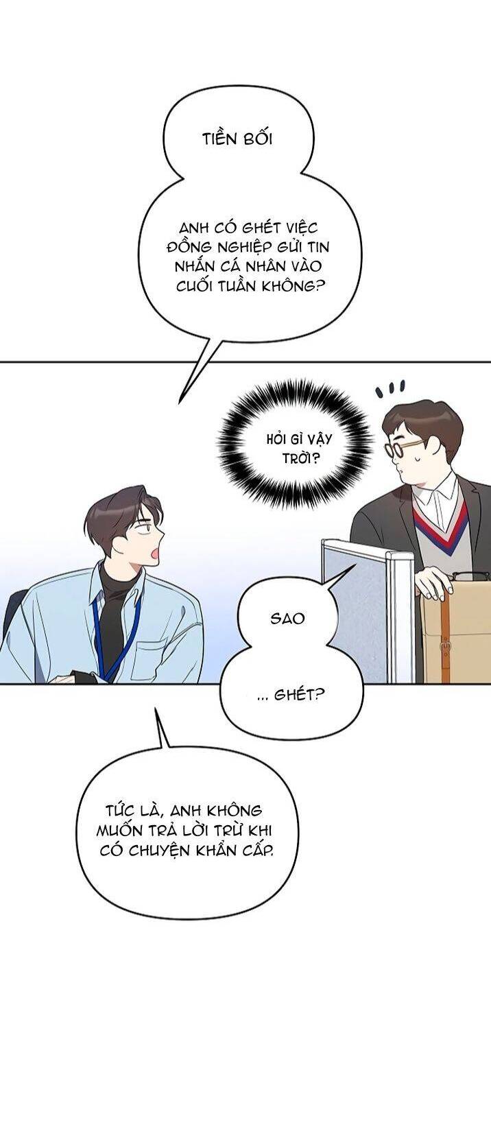 Công Việc Bất Thường Chap 16 - Next Chap 17