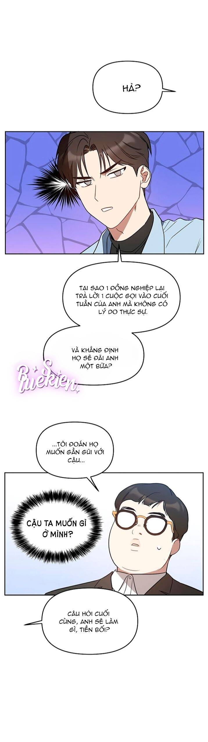 Công Việc Bất Thường Chap 16 - Next Chap 17