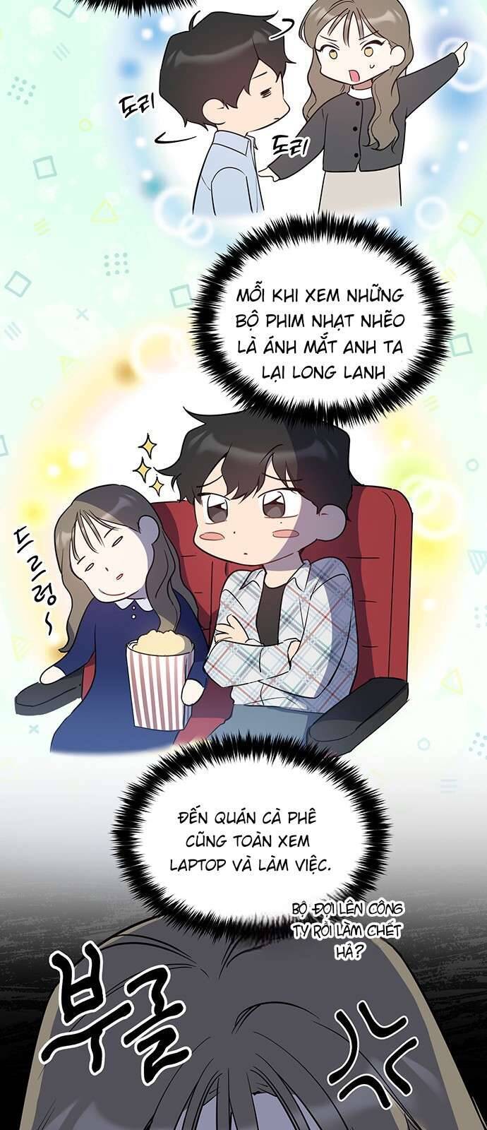 Công Việc Bất Thường Chap 20 - Next Chap 21