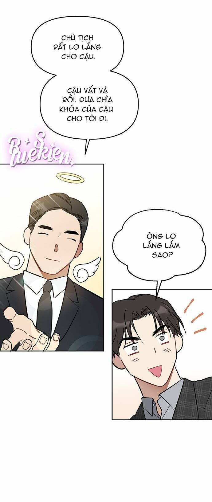 Công Việc Bất Thường Chap 5 - Next Chap 6
