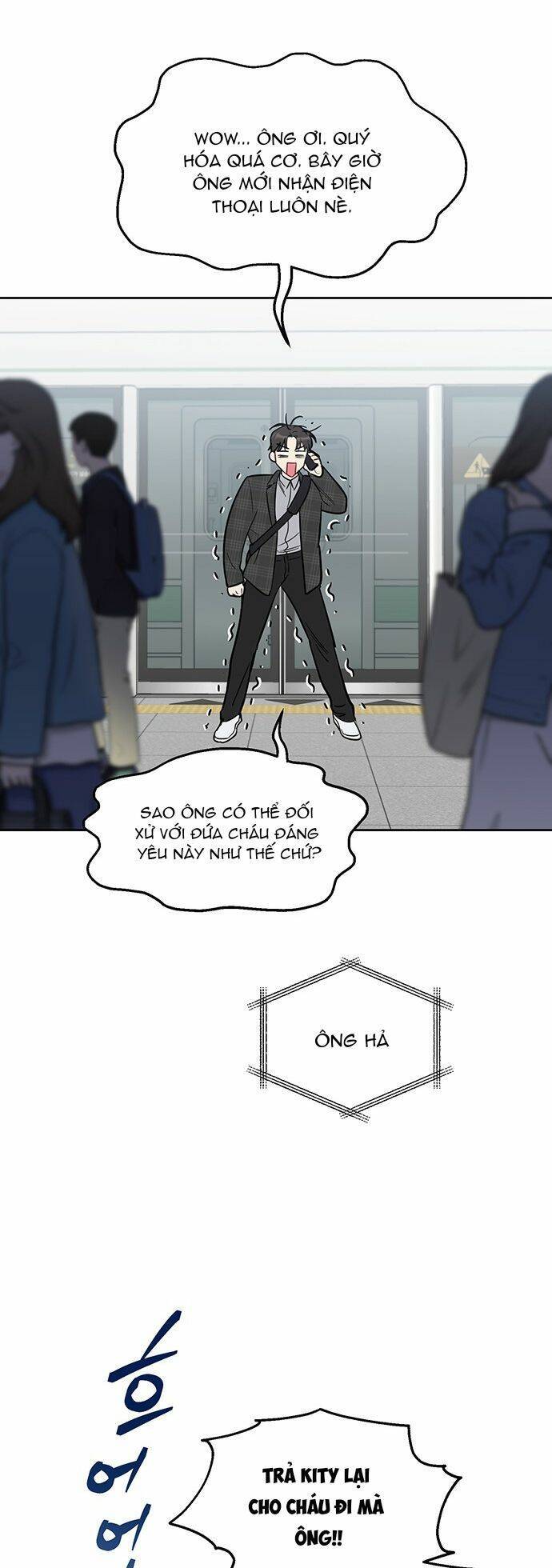 Công Việc Bất Thường Chap 5 - Next Chap 6