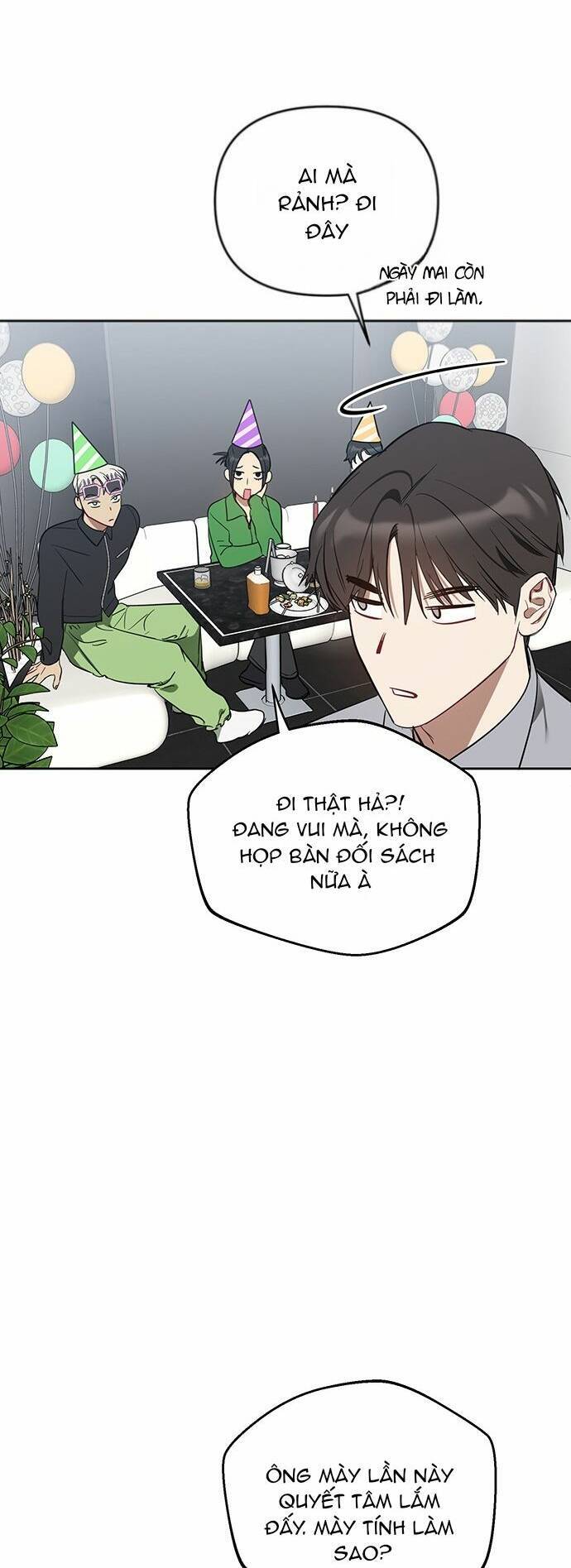 Công Việc Bất Thường Chap 6 - Next Chap 7