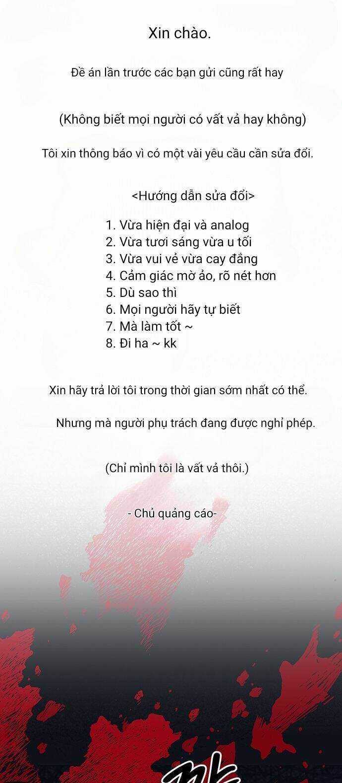 Công Việc Bất Thường Chap 7 - Next Chap 8