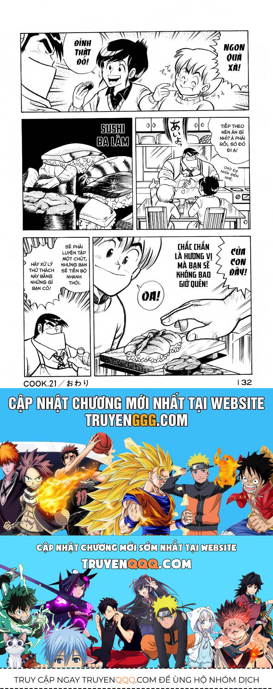 Cooking Papa Chap 21 - Next Chap 22