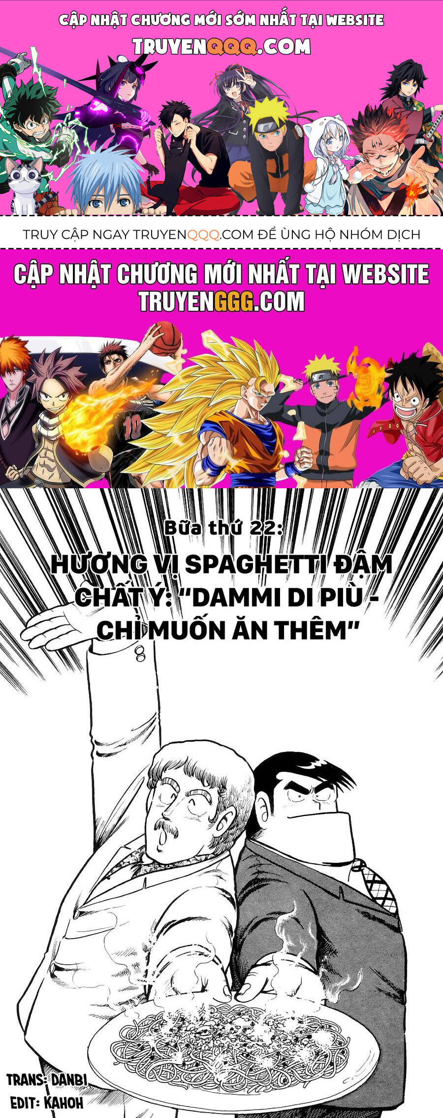 Cooking Papa Chap 22 - Next Chap 23